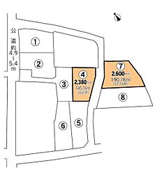 物件画像 豊田市駒場町東　4号地