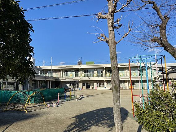 宝保育園まで　...