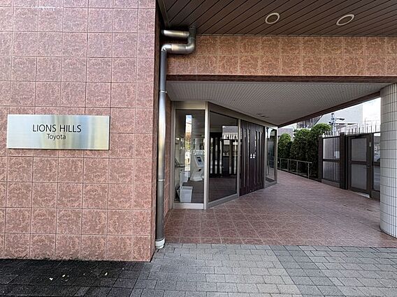 オートロック付...