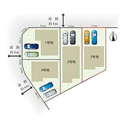 物件画像 豊田市広川町2期　3号棟