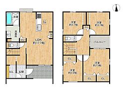 物件画像 愛知郡東郷町兵庫2期　3号棟