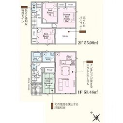 物件画像 豊田市朝日町第6(全4棟)　2号棟