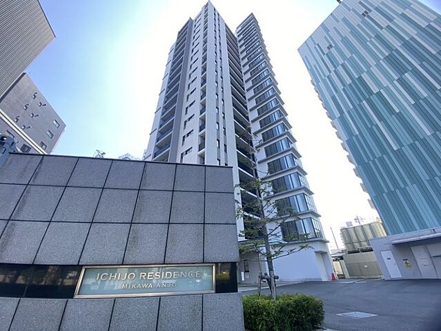 外観 一条レジデンス三河安城 3階/-