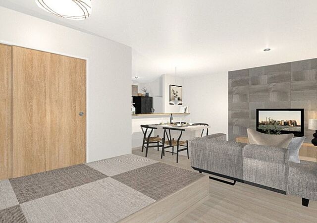 リビング/ダイニング ライオンズガーデン三河安城 1階/-