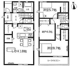 物件画像 刈谷市半城土中町22-1期　7号棟