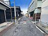 外観：【前面道路 】北側公道幅員約4.3メートルです。