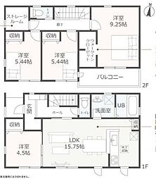 物件画像 刈谷市小山町　全4棟　3号棟