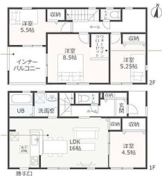 物件画像 刈谷市小山町　全4棟　2号棟