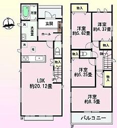 物件画像 刈谷市熊野町　全2棟　1号棟