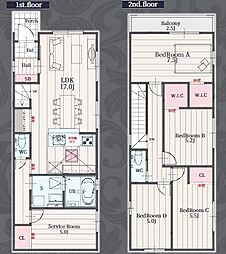 物件画像 大府市長根町1期　5号棟