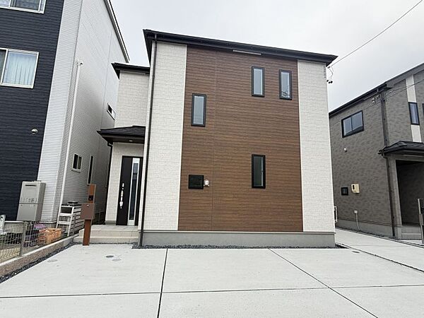 外観を拡大表示