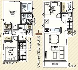 物件画像 大府市東新町第2 2号棟