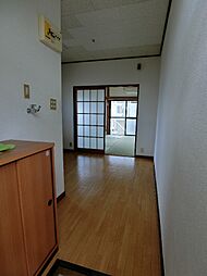 シティハイム 2階1DKの室内