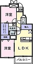 カイラス・ドルフ 104号室 ｜ 茨城県日立市本宮町（賃貸マンション2LDK・1階・59.17㎡） その2