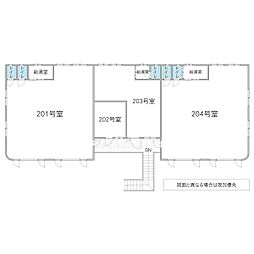 ていと館の間取図画像
