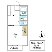 サンライフヴィラ B 102号室 ｜ 茨城県日立市東町（賃貸アパート1K・1階・27.08㎡） その2