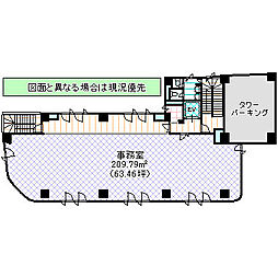 カーニープレイス日立の間取図画像