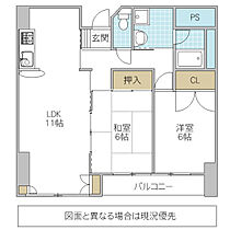 リバ・オールマンション 302号室 ｜ 茨城県日立市弁天町（賃貸マンション2LDK・3階・60.00㎡） その2