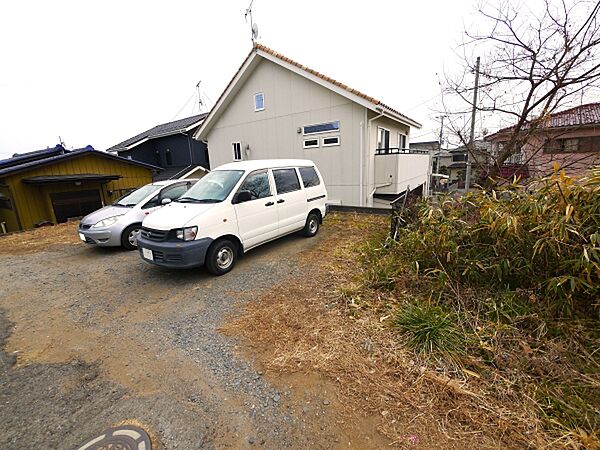 駐車場を拡大表示