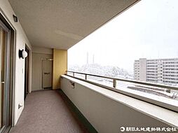 バルコニーの画像