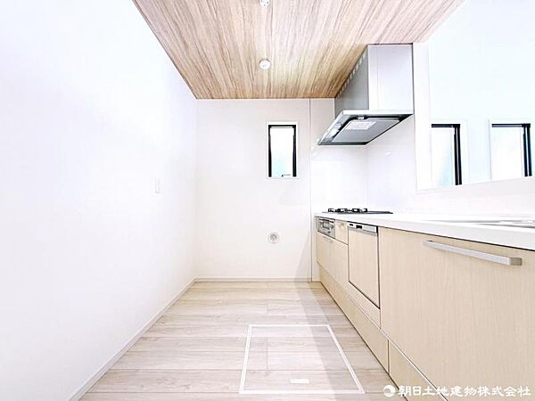 キッチンを拡大表示
