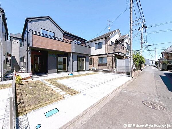 外観を拡大表示