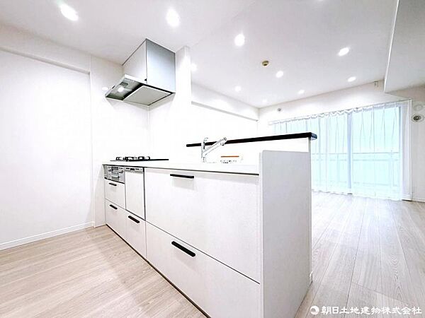 キッチンを拡大表示