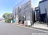 外観：現在建築中に付き、作業工程や完成後に見えなくなる構造部分等がご確認いただけ安心です。