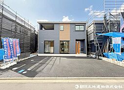 中央区田名 カースペース2台 2階に4部屋ある4LDK