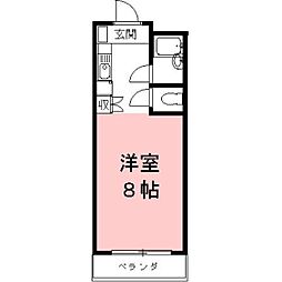 間取図画像 ワンルーム