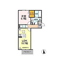 岐阜県岐阜市旦島中2丁目（賃貸アパート1LDK・1階・45.02㎡） その2