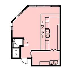 松本ビルの間取図画像