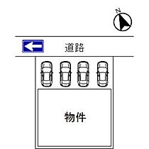 フランドール 301 ｜ 岐阜県岐阜市津島町3丁目（賃貸アパート2K・3階・38.00㎡） その4