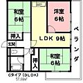 マンション城南3階4.3万円
