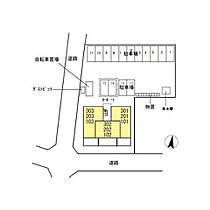 岐阜県各務原市蘇原早苗町（賃貸アパート1LDK・1階・45.01㎡） その3