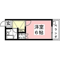 ブルースクエア 101 ｜ 岐阜県岐阜市金華町2丁目（賃貸アパート1R・1階・17.28㎡） その2