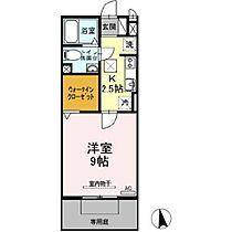 岐阜県岐阜市茜部菱野3丁目（賃貸アパート1K・1階・30.27㎡） その2