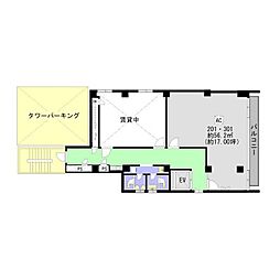 松久オフィスビルの間取図画像