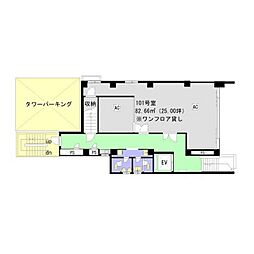 松久オフィスビルの間取図画像