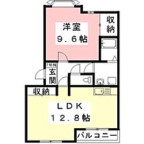 ピースフルハイム  ｜ 岐阜県各務原市川島緑町2丁目（賃貸アパート1LDK・1階・52.89㎡） その2