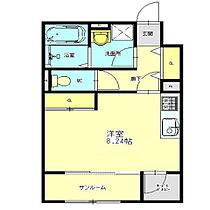 Ｓ－ＬＩＦＥ岐阜ＭＯＴＯＺＵＭＩ 105 ｜ 岐阜県岐阜市元住町（賃貸マンション1R・1階・31.09㎡） その2