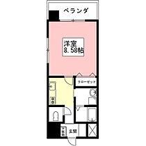 Castle Hills 柳ヶ瀬  ｜ 岐阜県岐阜市神田町3丁目（賃貸アパート1K・9階・29.52㎡） その2