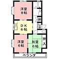 パークサイドクリヤダ4階5.9万円