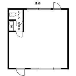 コーポグランデ立花の間取図画像