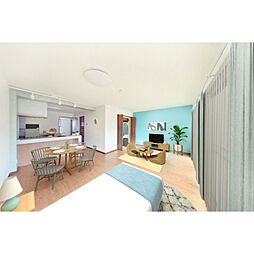 今嶺ビル 103 1階ワンルームのリビング/ダイニング