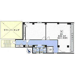 松久オフィスビルの間取図画像