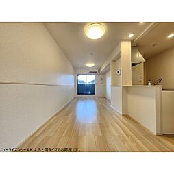 カーサ・ルピナス 205 1階2LDKのリビング/ダイニング