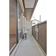 1階部分　東向き