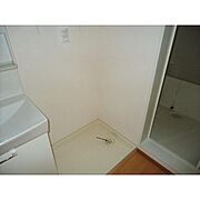 室内洗濯機置場