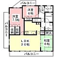 モアグレース長森4階13.0万円